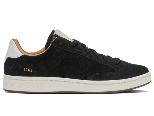 07262-031-M | LOZAN KLUB SDE | BLACK/WHITE/INDIAN TAN/SNOW WHITE/DK GUM