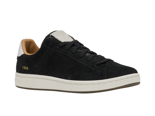 07262-031-M | LOZAN KLUB SDE | BLACK/WHITE/INDIAN TAN/SNOW WHITE/DK GUM