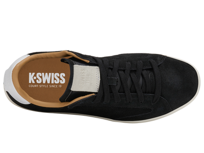 07262-031-M | LOZAN KLUB SDE | BLACK/WHITE/INDIAN TAN/SNOW WHITE/DK GUM
