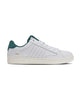 07263-065-M | LOZAN KLUB LTH | WHITE/DEEP TEAL/SNOW WHITE