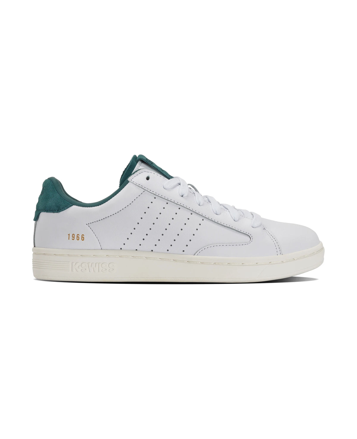 07263-065-M | LOZAN KLUB LTH | WHITE/DEEP TEAL/SNOW WHITE