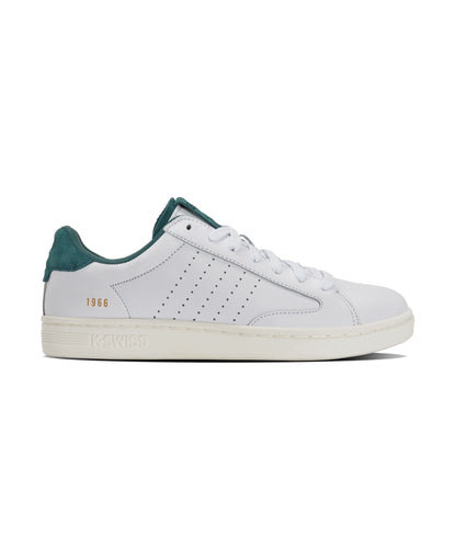07263-065-M | LOZAN KLUB LTH | WHITE/DEEP TEAL/SNOW WHITE