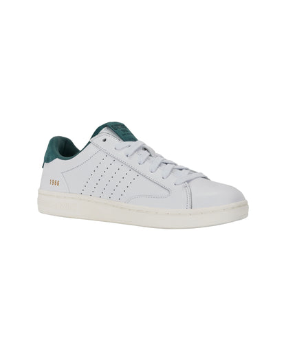 07263-065-M | LOZAN KLUB LTH | WHITE/DEEP TEAL/SNOW WHITE