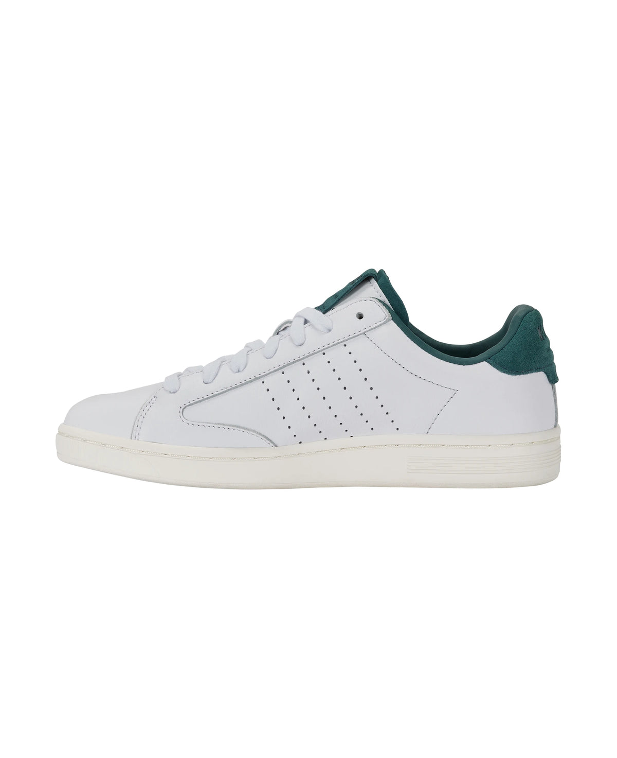 07263-065-M | LOZAN KLUB LTH | WHITE/DEEP TEAL/SNOW WHITE