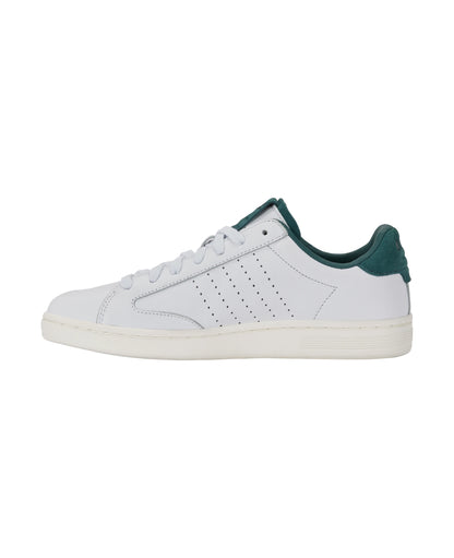 07263-065-M | LOZAN KLUB LTH | WHITE/DEEP TEAL/SNOW WHITE