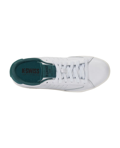 07263-065-M | LOZAN KLUB LTH | WHITE/DEEP TEAL/SNOW WHITE