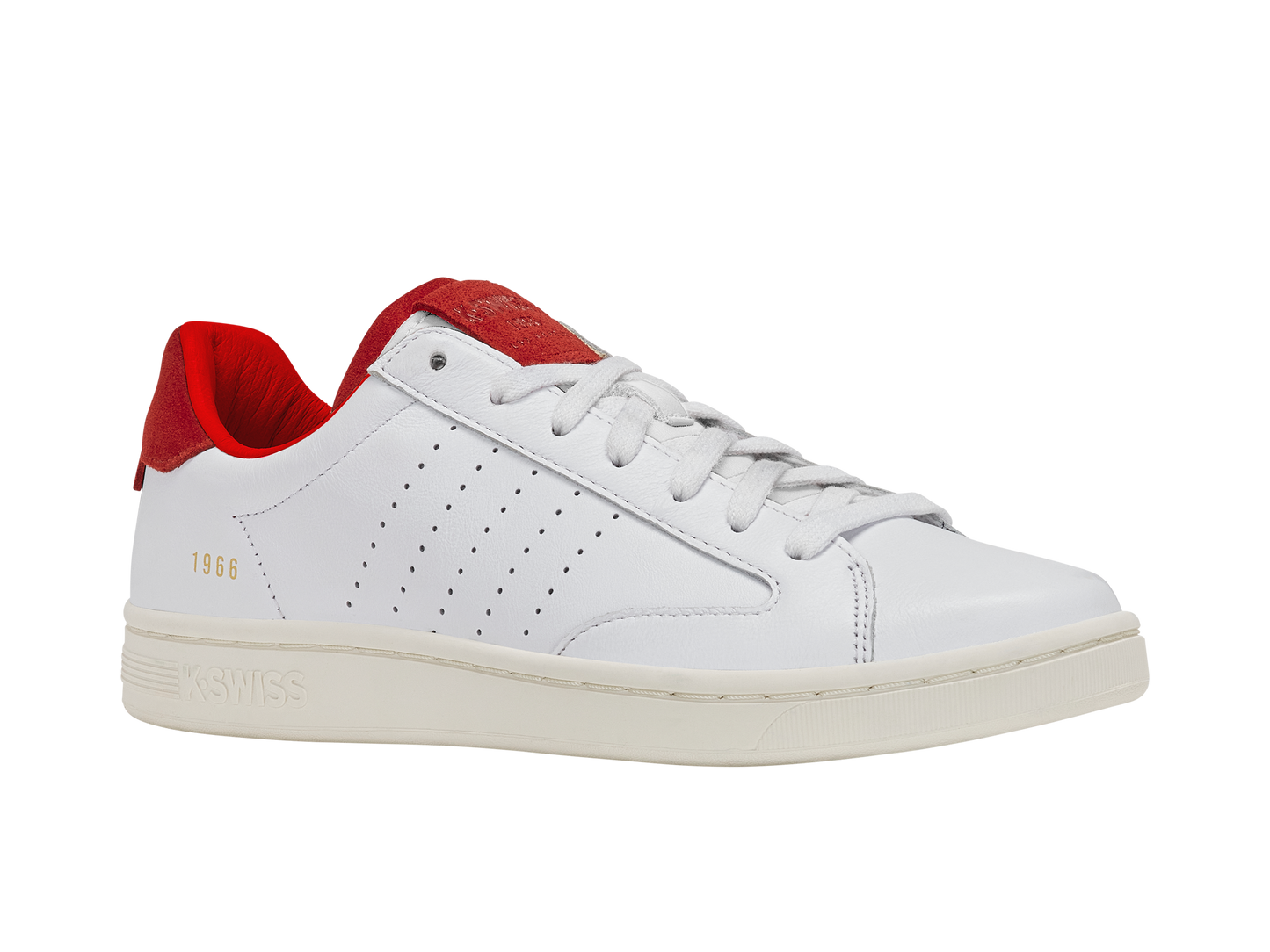 07263-113-M | LOZAN KLUB LTH | WHITE/MARS RED/SNOW WHITE