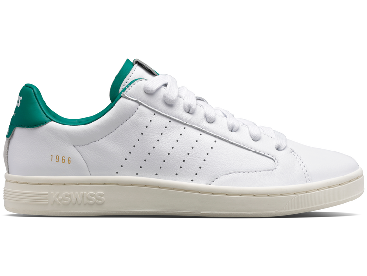 07263-128-M | LOZAN KLUB LTH | WHITE/AQUA/EGRET