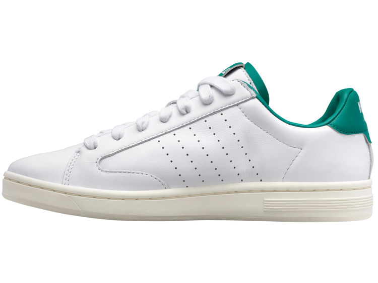 07263-128-M | LOZAN KLUB LTH | WHITE/AQUA/EGRET