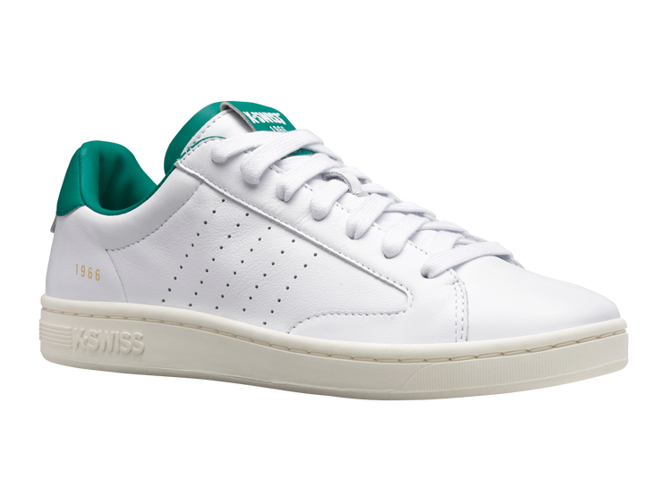 07263-128-M | LOZAN KLUB LTH | WHITE/AQUA/EGRET