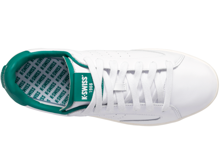 07263-128-M | LOZAN KLUB LTH | WHITE/AQUA/EGRET