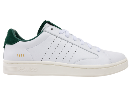 07263-130-M | LOZAN KLUB LTH | WHITE/POSY GREEN/SNOW WHITE