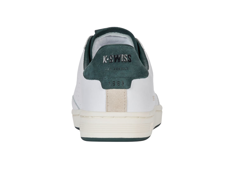 07263-159-M | LOZAN KLUB LTH | WHITE/GREEN GABLES/S WHITE