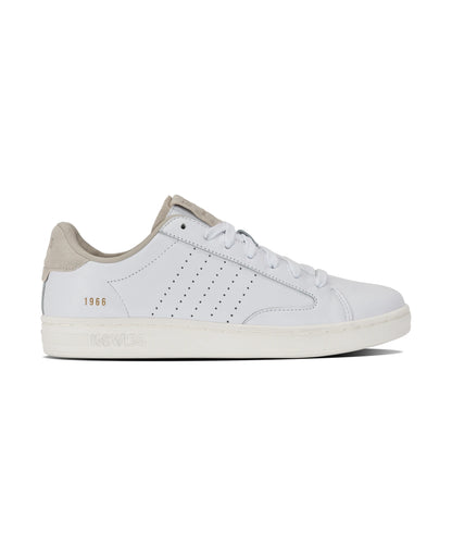 07263-174-M | LOZAN KLUB LTH | WHITE/FOSSIL/SNOW WHITE