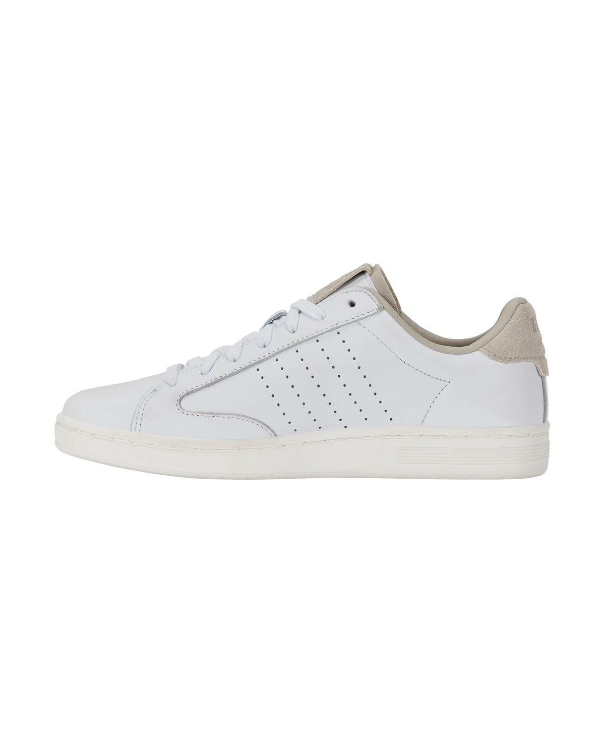 07263-174-M | LOZAN KLUB LTH | WHITE/FOSSIL/SNOW WHITE