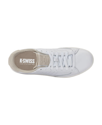 07263-174-M | LOZAN KLUB LTH | WHITE/FOSSIL/SNOW WHITE