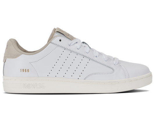 07263-174-M | LOZAN KLUB LTH | WHITE/FOSSIL/SNOW WHITE