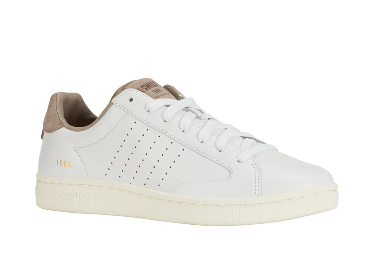 07263-180-M | LOZAN KLUB LTH | WHITE/SIMPLY TAUPE/S WHITE