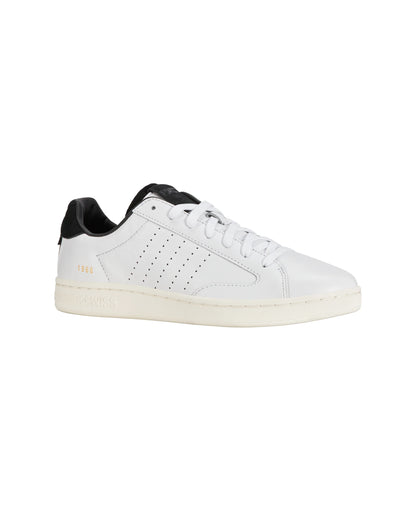 07263-189-M | LOZAN KLUB LTH | WHITE/BLACK/S WHITE