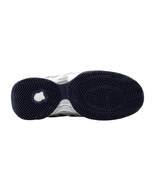 07387-177-M | ACCOMPLISH IV | WHITE/PEACOAT/SILVER - K-Swiss EU - 6