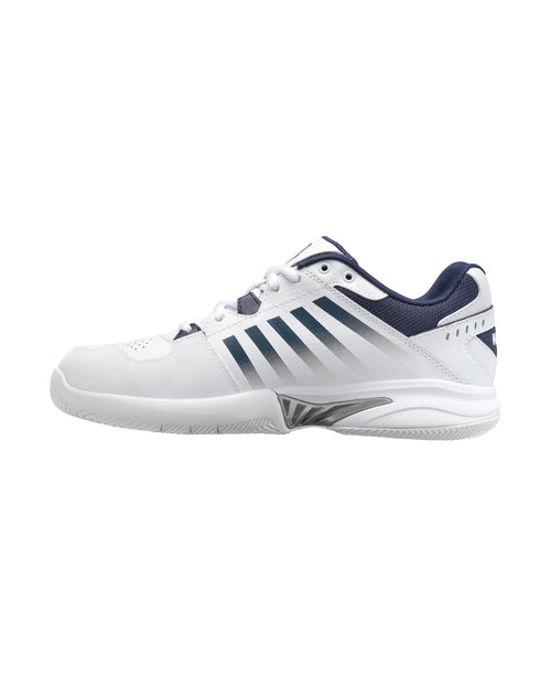 07393-177-M | RECEIVER V | WHITE/PEACOAT/SILVER - K-Swiss EU - 5