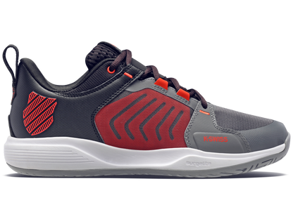 07395-052-M | ULTRASHOT TEAM | STEEL GRAY/JET BLACK/SPICY ORANGE