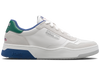 07429-181-M | CANNONCOURT LTH | WHITE/DEEP BLUE/AQUA