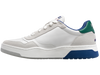 07429-181-M | CANNONCOURT LTH | WHITE/DEEP BLUE/AQUA