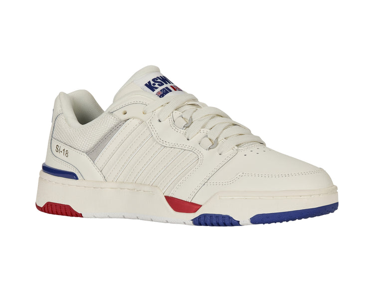 08531-150-M | SI-18 RIVAL | SNOW WHITE/NAVY/RED