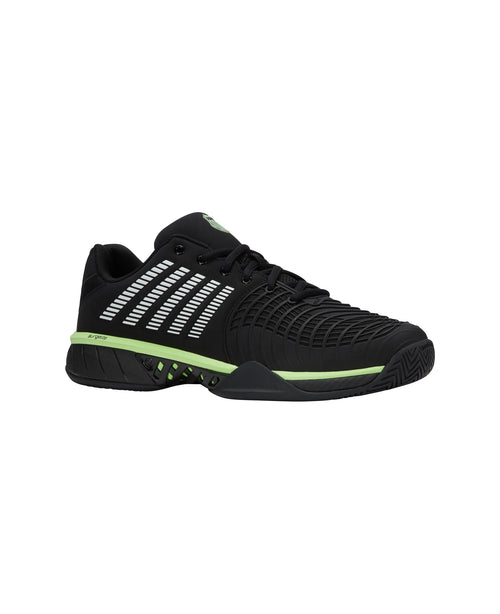 08562-033-M | EXPRESS LIGHT 3 | BLACK/SOFT NEON GREEN - K-Swiss EU - 2