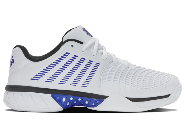 08562-165-M | EXPRESS LIGHT 3 | WEISS/LEUCHTENDES BLAU/SCHWARZ