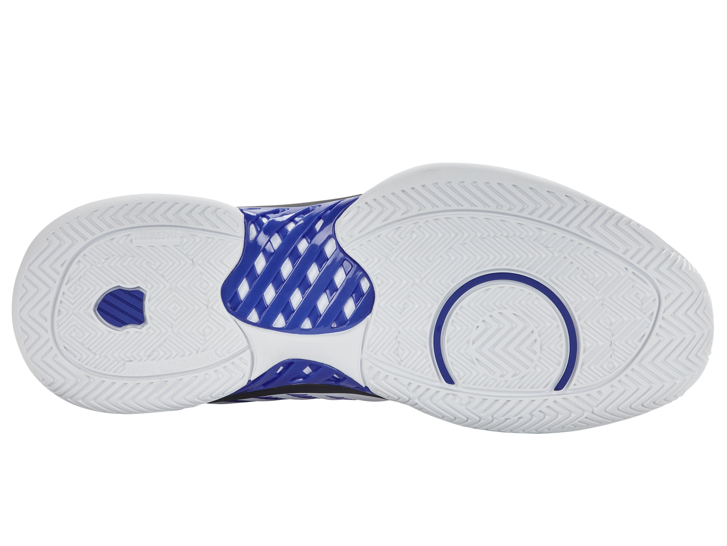08562-165-M | EXPRESS LIGHT 3 | WEISS/LEUCHTENDES BLAU/SCHWARZ