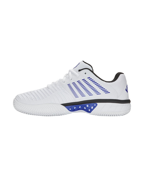 08563-165-M | EXPRESS LIGHT 3 CLAY | WHITE/DAZZLING BLUE/BLACK - K-Swiss EU - 5