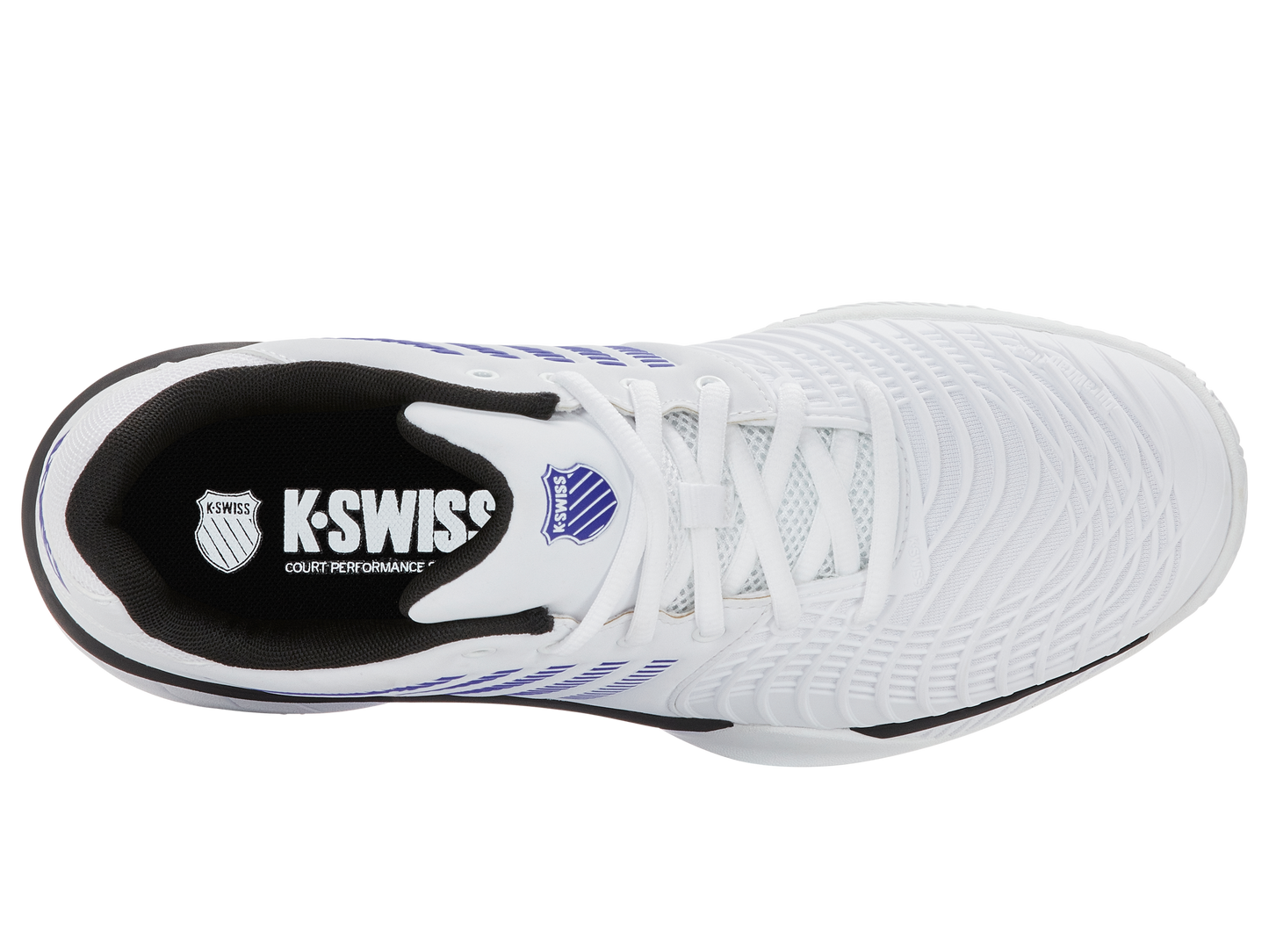 08563-165-M | EXPRESS LIGHT 3 CLAY | WEISS/LEUCHTENDES BLAU/SCHWARZ