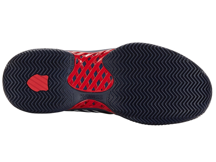 08563-402-M | EXPRESS LIGHT 3 CLAY | PEACOAT/MARS RED