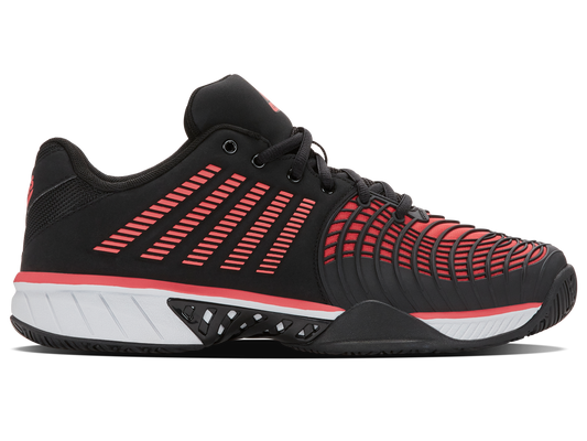 08900-074-M | EXPRESS LIGHT 3 PADEL | BLACK/MICRO CHIP/NEON LAVA