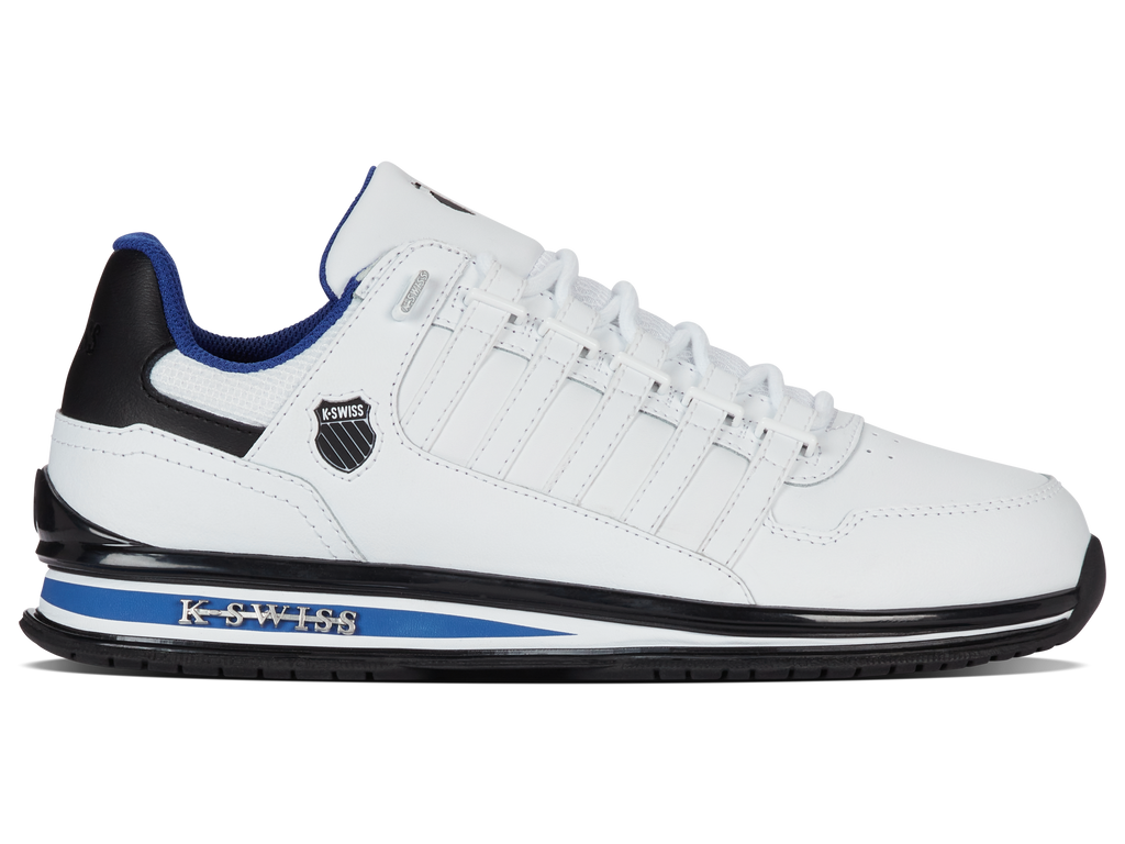 08907-125-M | RINZLER GT | WHITE/BLUE QUARTZ/BLACK