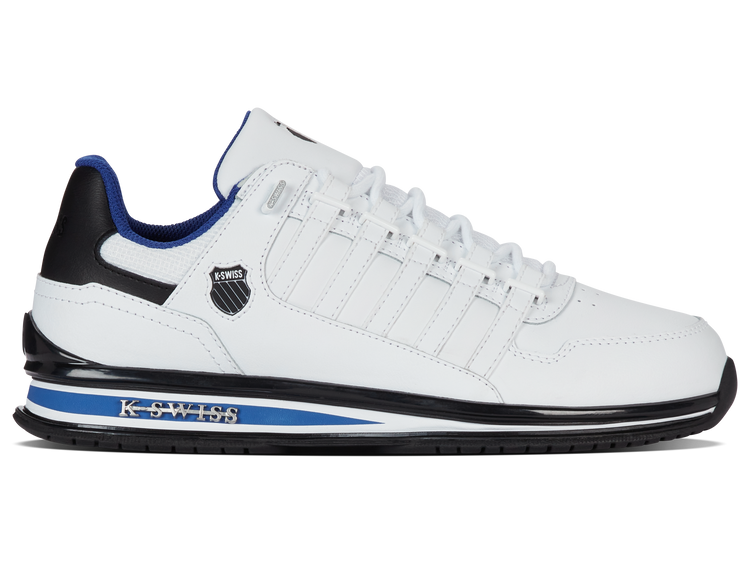 08907-125-M | RINZLER GT | WHITE/BLUE QUARTZ/BLACK