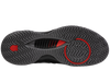 09071-038-M | HYPERCOURT SUPREME 2 | BLACK/STEEL GRAY/FIREY RED