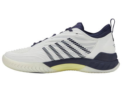 09071-171-M | HYPERCOURT SUPREME 2 | BLANC DE BLANC/NAVAL ACADEMY/LUMINARY GREEN