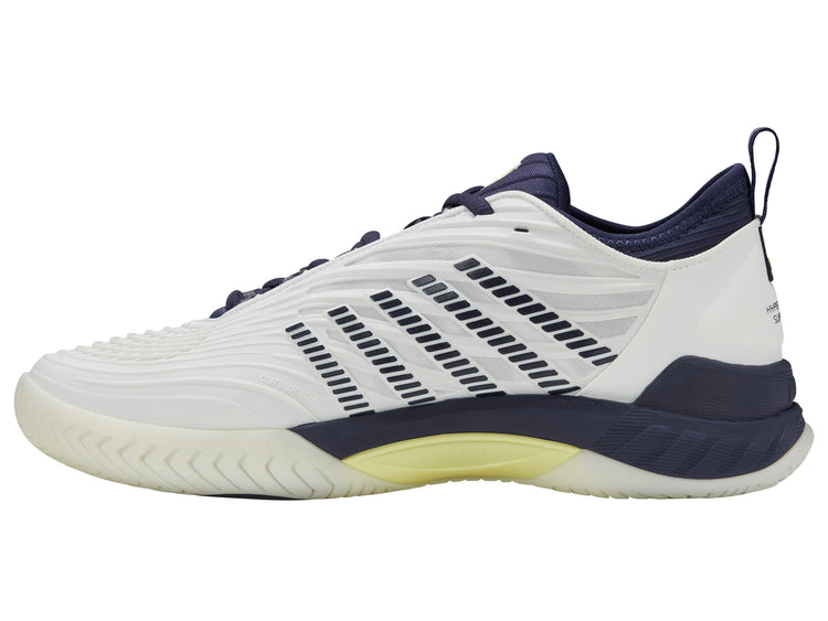 09071-171-M | HYPERCOURT SUPREME 2 | BLANC DE BLANC/NAVAL ACADEMY/LUMINARY GREEN