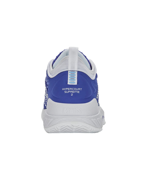 09071-415-M | HYPERCOURT SUPREME 2 | DAZZLING BLUE/WHITE/BALTIC SEA - K-Swiss EU - 4
