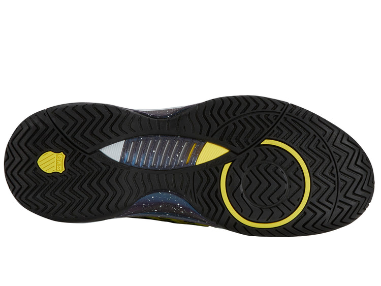 09071-736-M | HYPERCOURT SUPREME 2 | TENNIS YELLOW/BLACK/MICRO CHIP