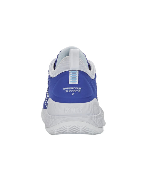 09072-415-M | HYPERCOURT SUPREME 2 CLAY | DAZZLING BLUE/WHITE/BALTIC SEA - K-Swiss EU - 4