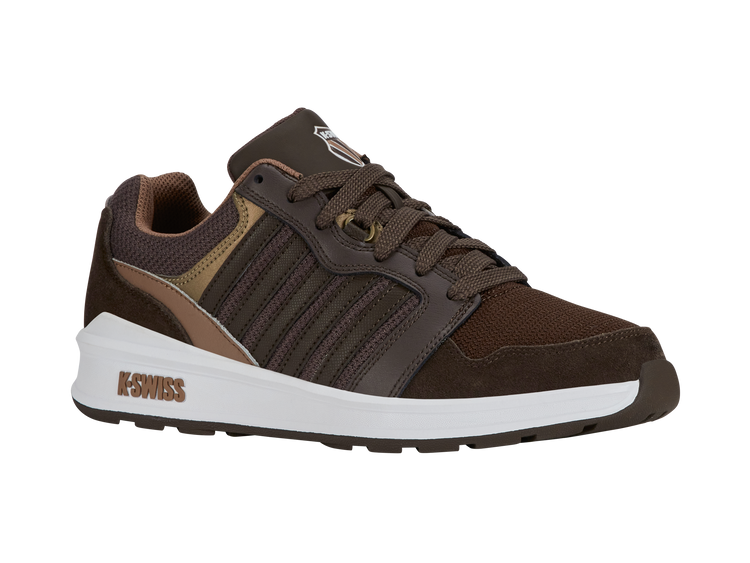 09079-227-M | RIVAL TRAINER T | CHOCOLATE BROWN/TOASTED COCONUT