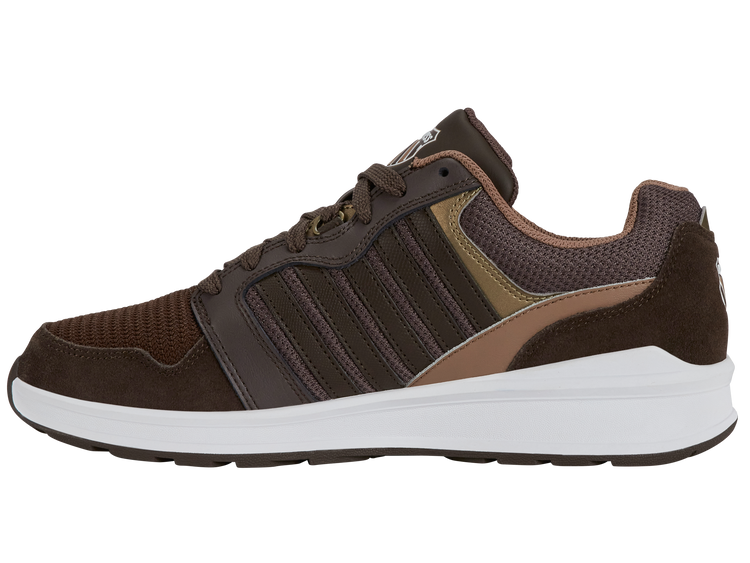 09079-227-M | RIVAL TRAINER T | CHOCOLATE BROWN/TOASTED COCONUT