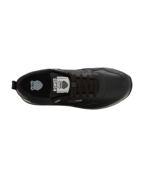 09444-035-M | VISTA RUNNER | BLACK/ULTIMATE GREY/OYSTER MUSHROOM/WHITE - K-Swiss EU - 7