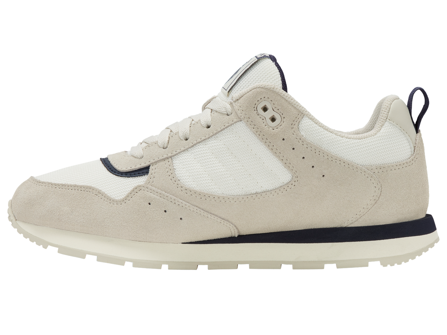 09459-134-M | VISTA RUNNER T | SNOW WHITE/LIGHT GRAY/NAVAL ACADEMY