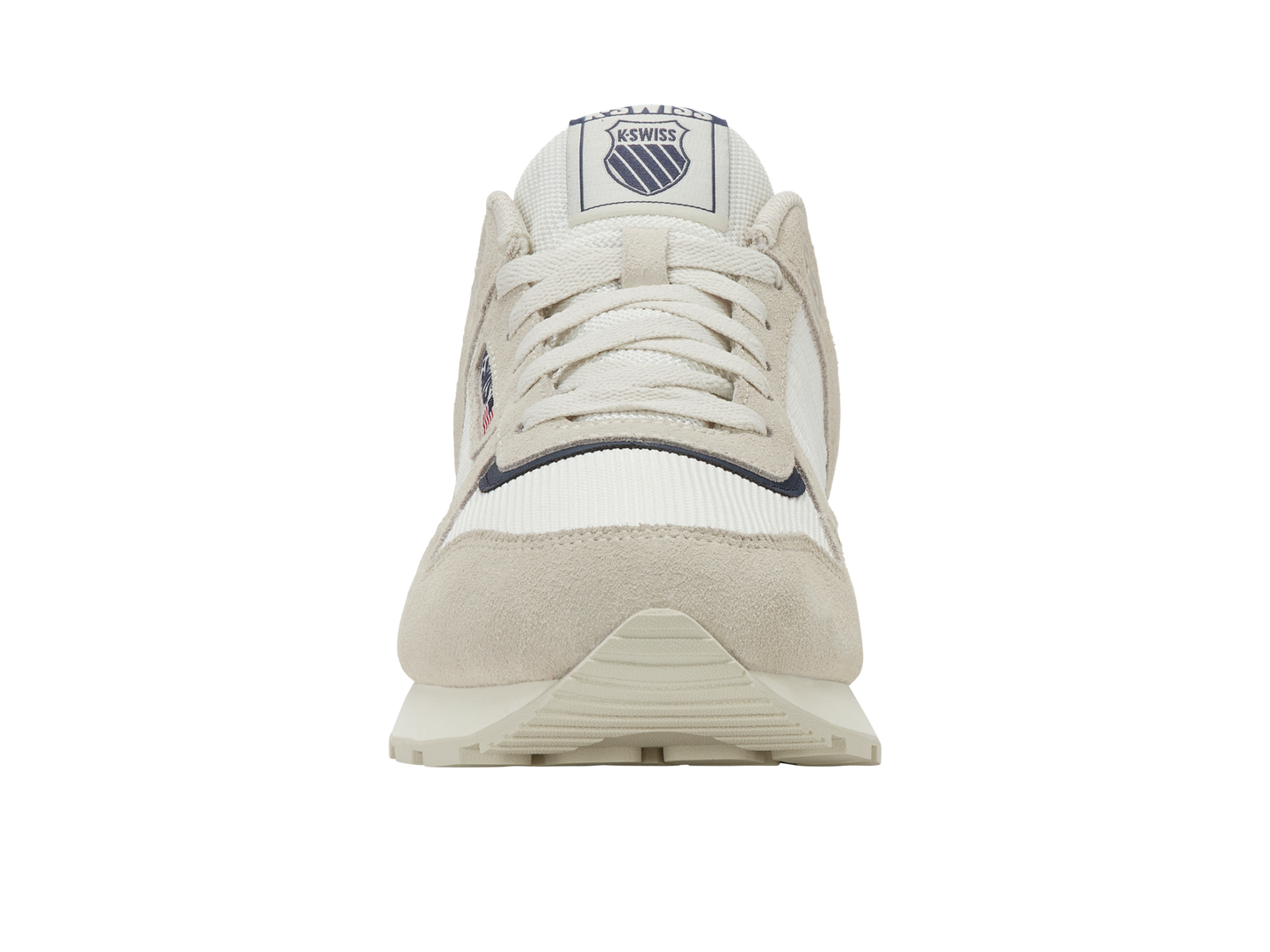 09459-134-M | VISTA RUNNER T | SNOW WHITE/LIGHT GRAY/NAVAL ACADEMY