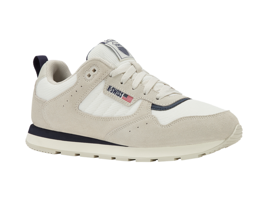 09459-134-M | VISTA RUNNER T | SNOW WHITE/LIGHT GRAY/NAVAL ACADEMY